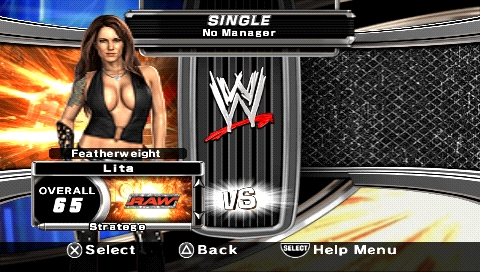 WWE SmackDown vs. Raw 2007 screenshot 3 for PSP